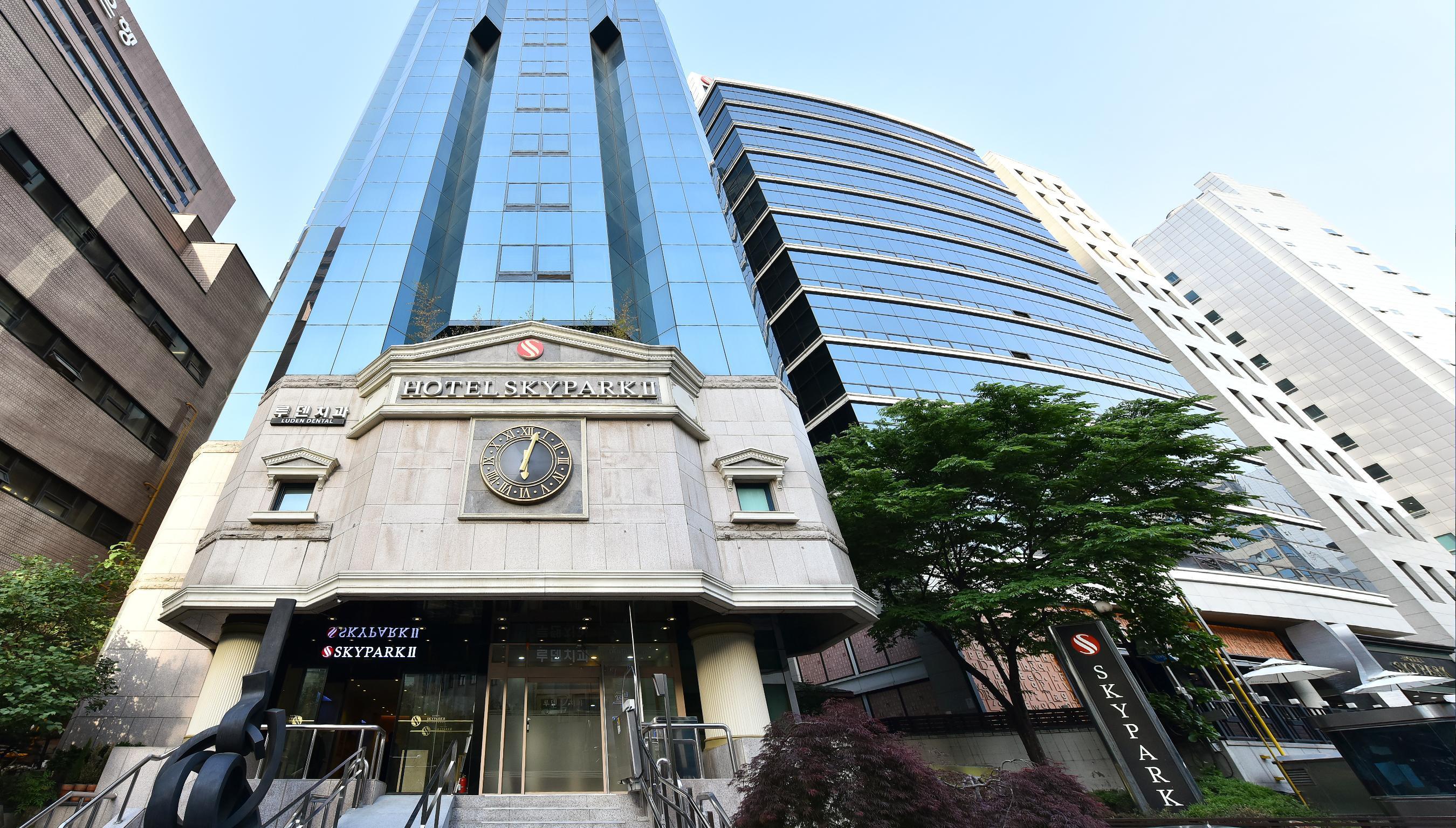 Hotel Skypark Myeongdong 2 Seul Exterior foto