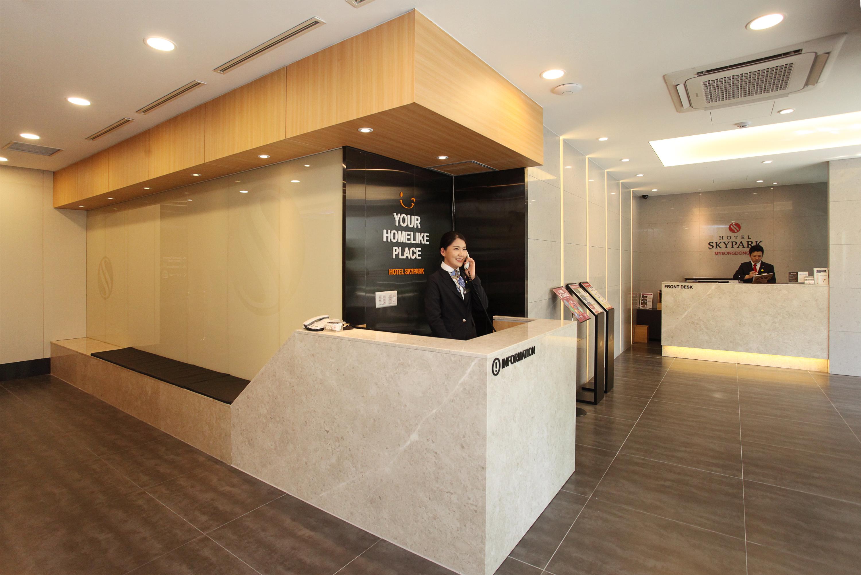 Hotel Skypark Myeongdong 2 Seul Exterior foto