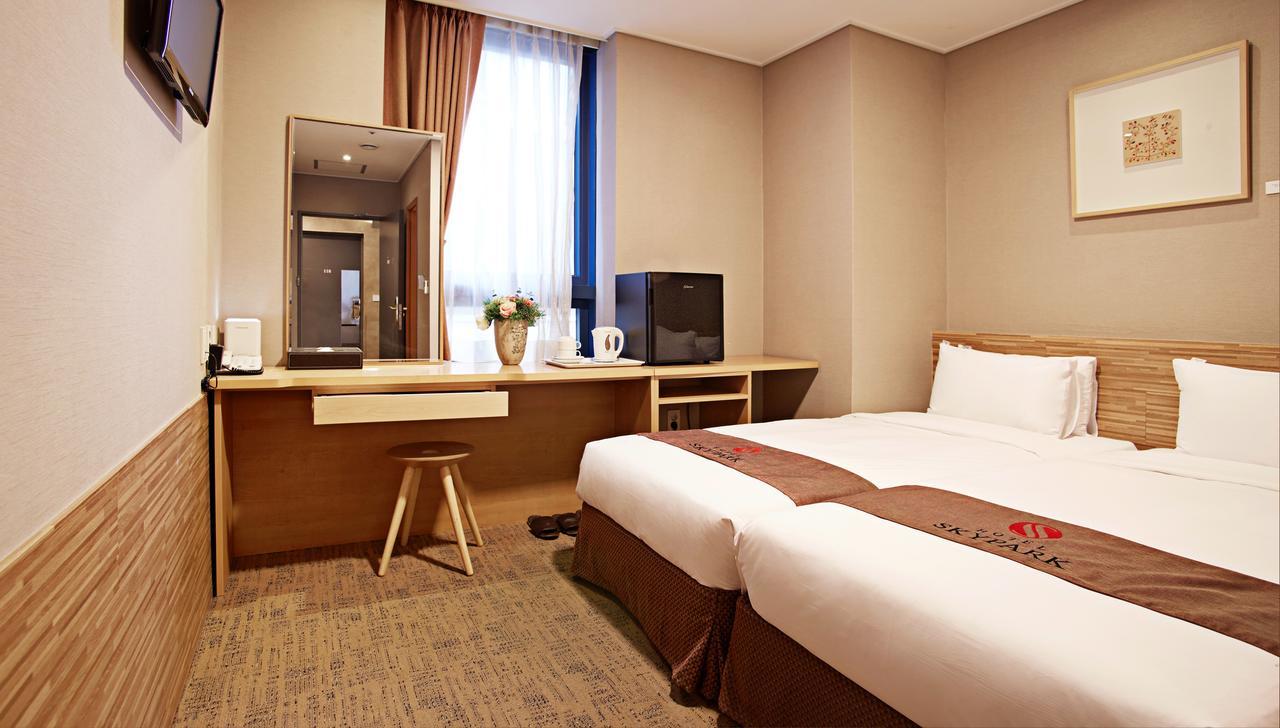Hotel Skypark Myeongdong 2 Seul Exterior foto